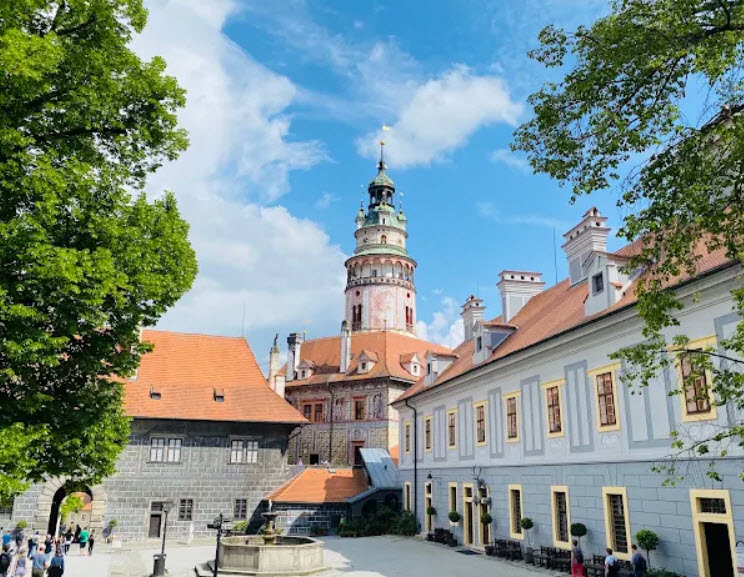 State Castle & Chateau Český Krumlov, Czech Republic (Czechia)